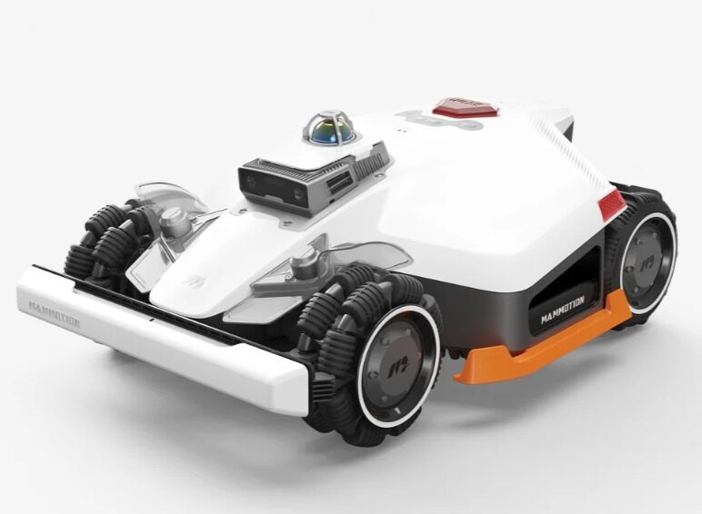 Zāles robots LUBA 3 AWD 5000
