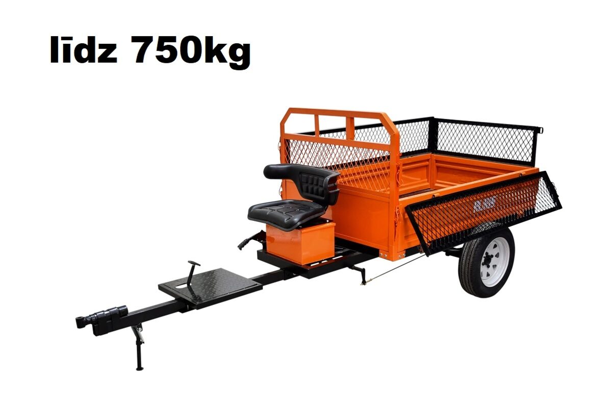 Piekabe RURIS 750S (līdz 750kg)