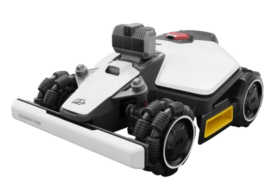 Zāles robots LUBA Mini AWD LiDAR 1500