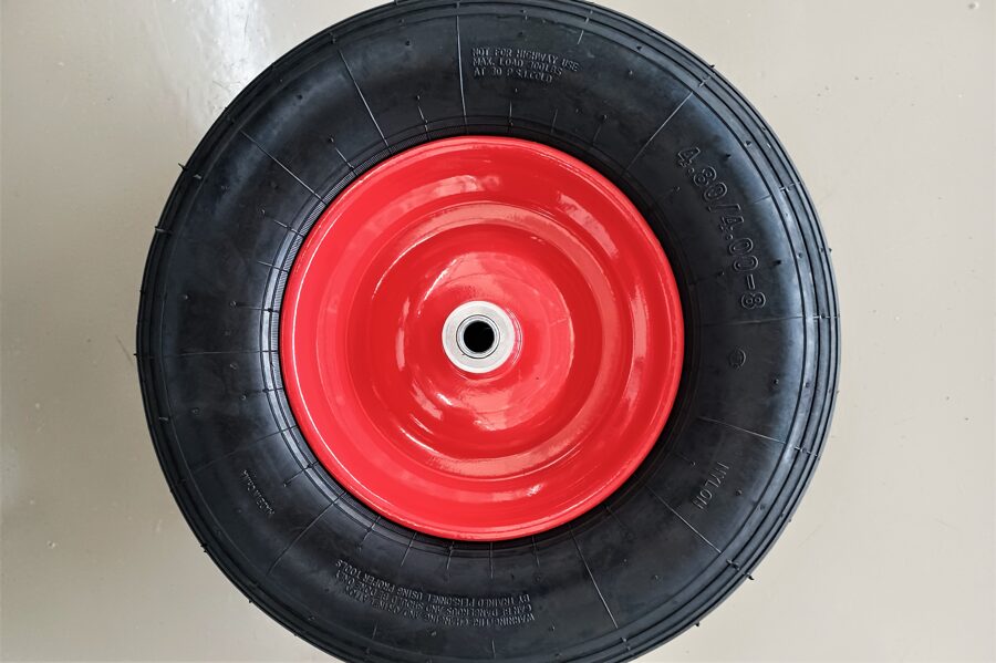 Ritenis 16x4 8C met/gult/16mm, pumpējams