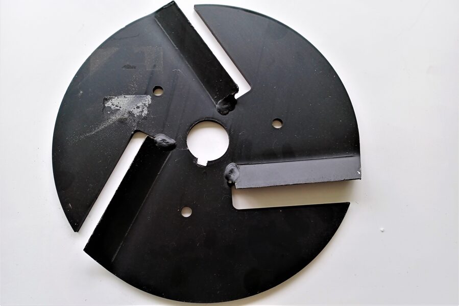BABY: Frontālais 3-nažu disks