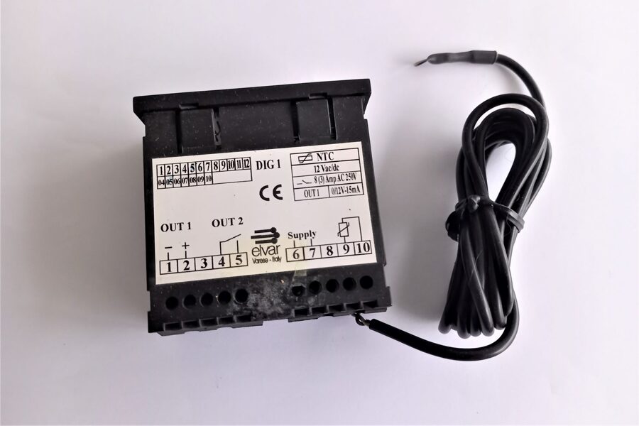 Displejs kontroles digit. DIG1+PROBE