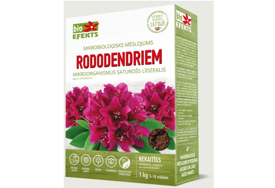 BIO EFEKTS Rododendriem, 200g
