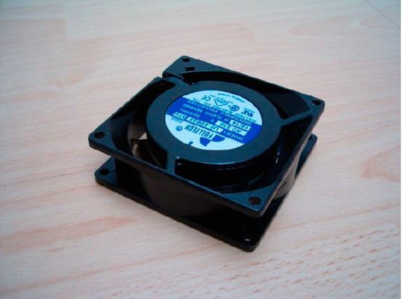 SMART, Motors ventilatoram